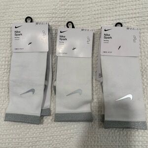Set of 3 Nike Spark White Socks